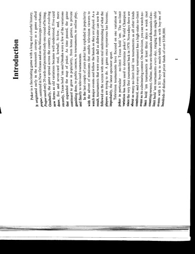 ﻿استراتژی تخصصی هرینگتون برای مسابقات بدون محدودیت، جلد. 1: بازی استراتژیک