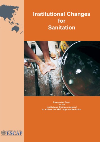 ﻿تغییرات نهادی برای بهداشت: مقاله بحث در مورد تغییرات سازمانی مورد نیاز برای هدف Mdg در بهداشت