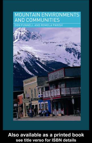 ﻿محیط‌ها و جوامع کوهستانی (سری‌های محیط فیزیکی راتلج)