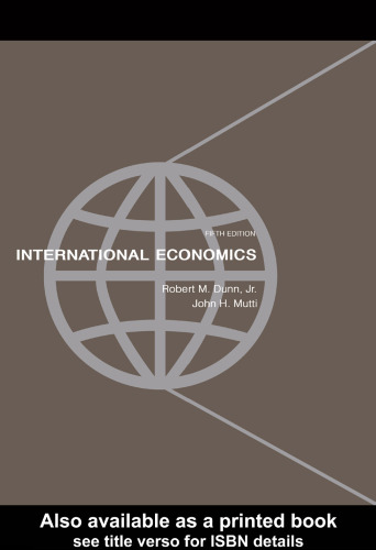 ﻿اقتصاد بین الملل، چاپ پنجم