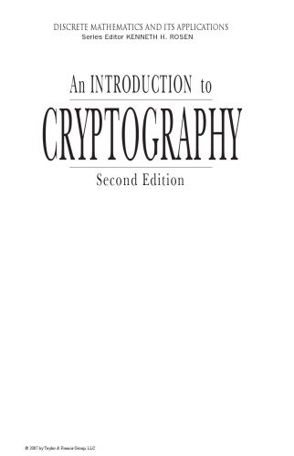 مقدمه ای برای رمزنگاری