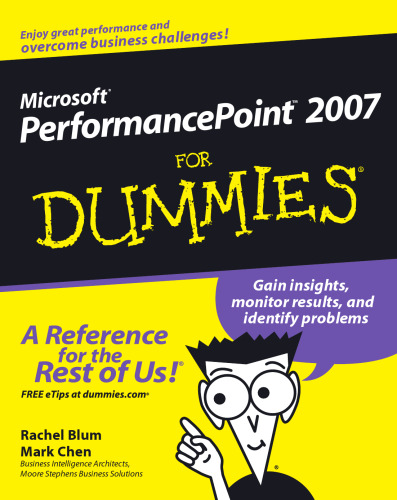 ﻿Microsoft PerformancePoint 2007 For Dummies (For Dummies (Computer Tech))
