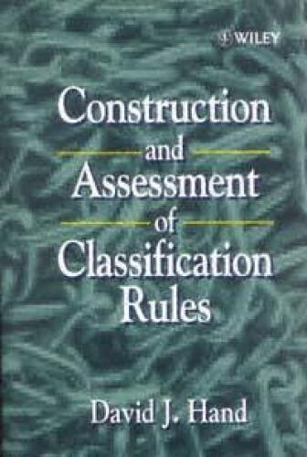 ﻿ساخت و ارزیابی قوانین طبقه بندی (سری ویلی در احتمالات و آمار)