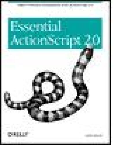 ﻿Essential ActionScript 2.0