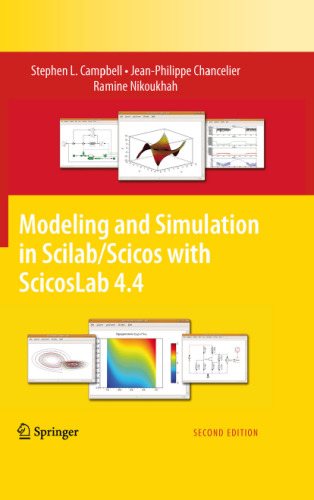 ﻿مدل سازی و شبیه سازی در Scilab/Scicos با ScicosLab 4.4