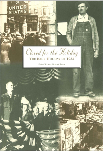 ﻿تعطیل برای تعطیلات: تعطیلات بانکی سال 1933