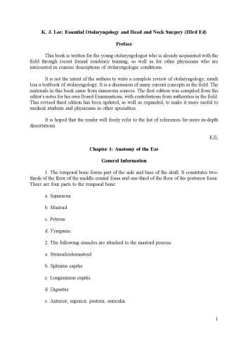﻿Essential Otolaryngology: A Board Preparation and Concise Reference، ویرایش سوم