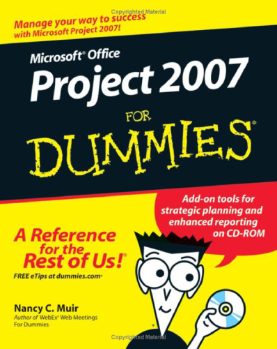 ﻿Microsoft Office Project 2007 برای Dummies