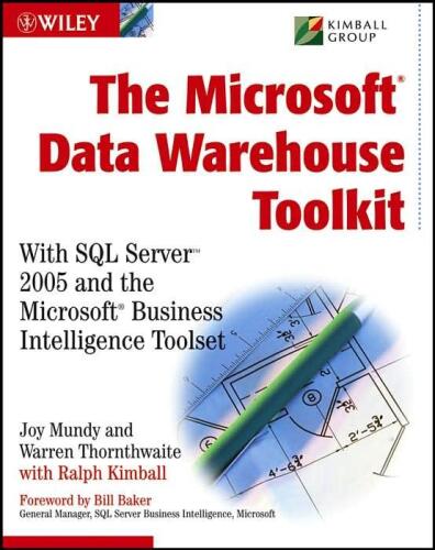 جعبه ابزار Microsoft Data Warehouse: با SQL Server 2005 و Microsoft Toolkit Business Intelligence