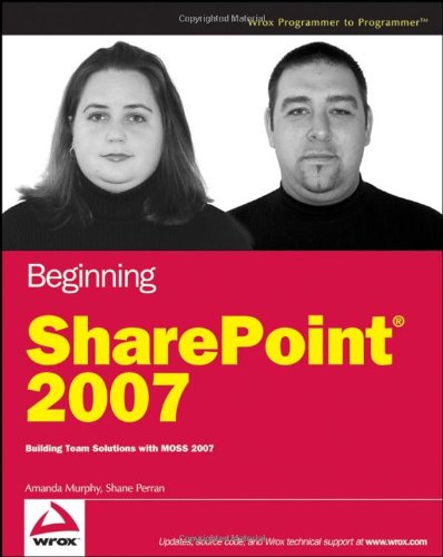 ﻿شروع SharePoint 2007: ساخت راه حل های تیم با MOSS 2007