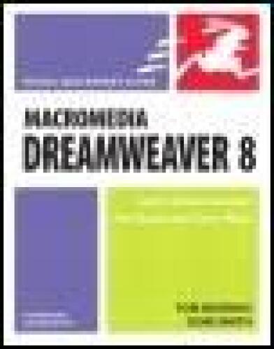 Macromedia Dreamweaver 8 برای Windows و Macintosh (راهنمای ویژوال QuickStart)