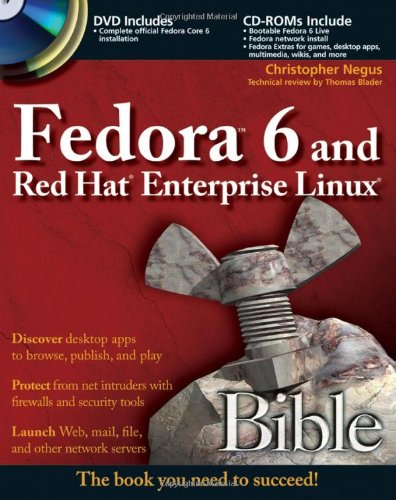 ﻿Fedora 6 و Red Hat Enterprise Linux Bible