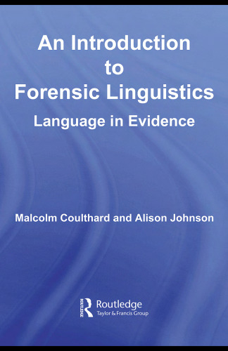 ﻿درآمدی بر زبان شناسی قانونی