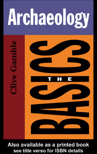 ﻿باستان شناسی: مبانی