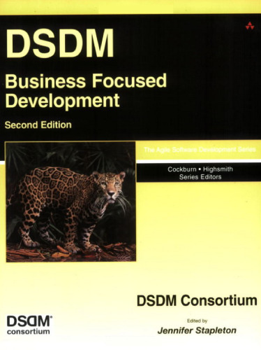 ﻿DSDM: توسعه متمرکز کسب و کار، ویرایش دوم