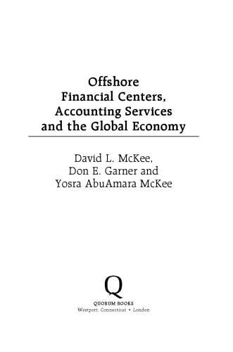 ﻿مراکز مالی فراساحلی، خدمات حسابداری و اقتصاد جهانی