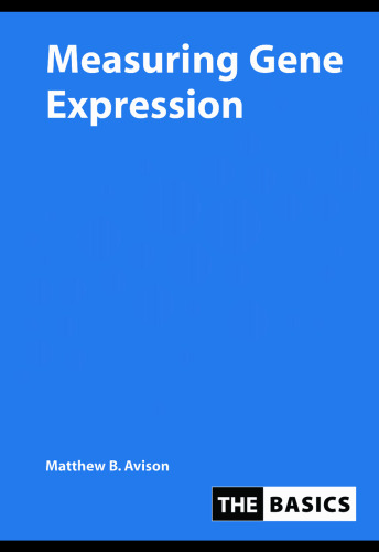 ﻿اندازه گیری بیان ژن (The Basics (Garland Science))