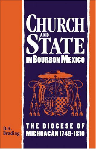﻿کلیسا و ایالت در بوربن مکزیک