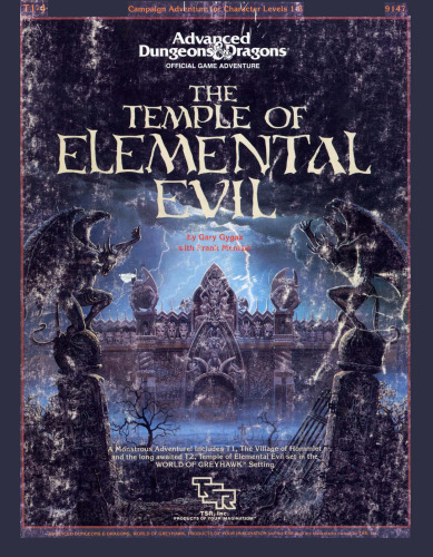 ﻿Temple of Elemental Evil (Advanced Dungeons & Dragons AD&D Supermodule T1-4)