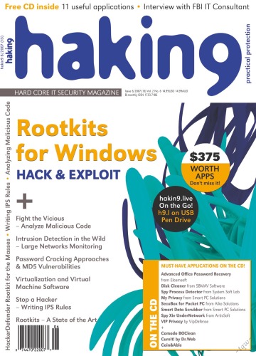 ﻿hakin9 - 2007 - 6