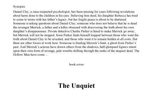 ﻿Unquiet