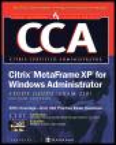 CCA Citrix MetaFrame XP برای راهنمای مطالعه مدیر ویندوز