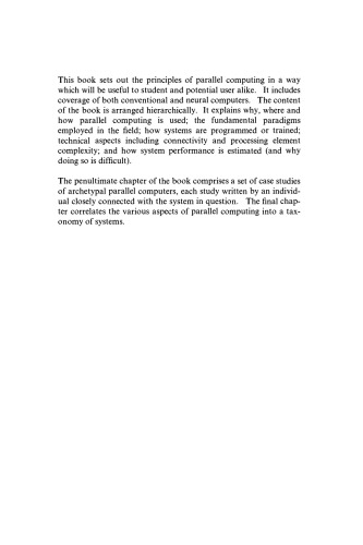 ﻿محاسبات موازی: اصول و تمرین