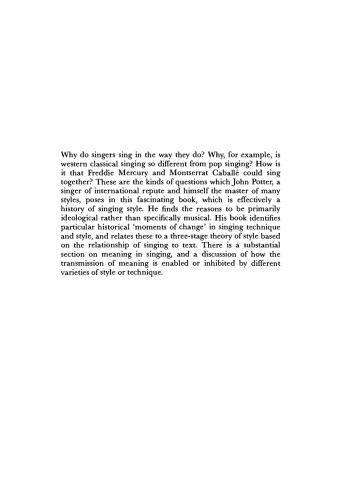 ﻿مقام آواز: سبک و ایدئولوژی آواز