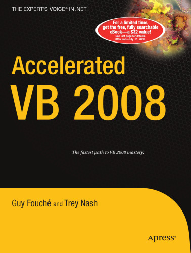 ﻿Accelerated VB 2008 (تسریع)