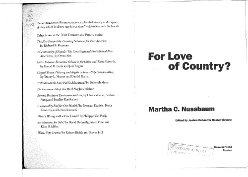 ﻿برای عشق به کشور؟