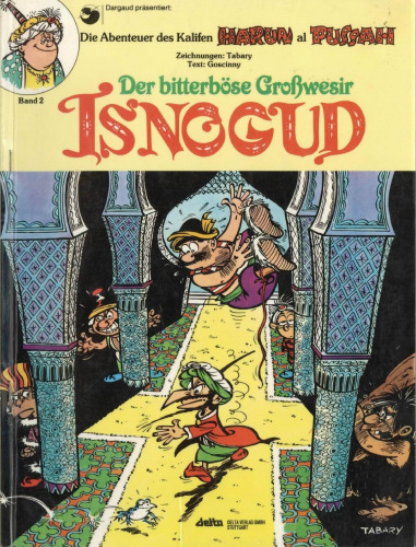 ﻿Isnogud, Vol.2, The Angry Grand Vizier Isnogud German