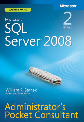 ﻿Microsoft SQL Server 2008 مشاور جیب Administrator ، نسخه 2