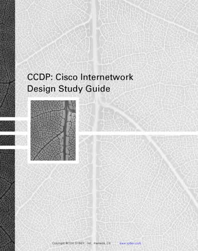 راهنمای CCDP Cisco Internetwork طراحی