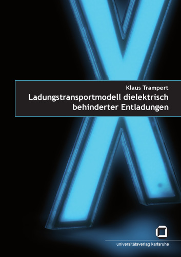 ﻿مدل انتقال بار تخلیه های دی الکتریک با مانع