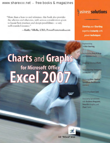 ﻿نمودارها و نمودارها برای Microsoft(R) Office Excel 2007 (راه حل های تجاری)