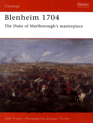 ﻿Osprey Campaign 141 - Blenheim 1704 شاهکار دوک مارلبرو