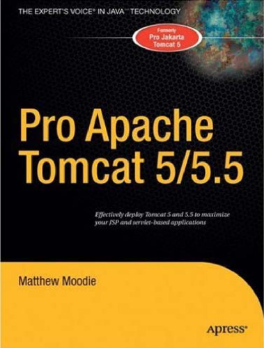 ﻿Pro Apache Tomcat 5 5.5 (یا Pro Jakarta Tomcat 5)
