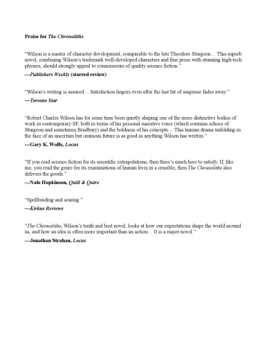 ﻿کرونولیت ها