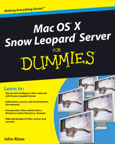 ﻿Mac OS X Snow Leopard Server For Dummies