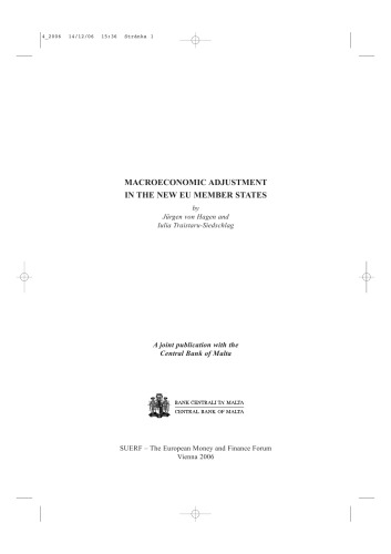 ﻿تعدیل اقتصاد کلان در کشورهای عضو جدید اتحادیه اروپا