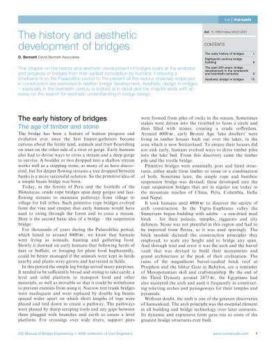 ﻿ICE Manual of Bridge Engineering، ویرایش دوم