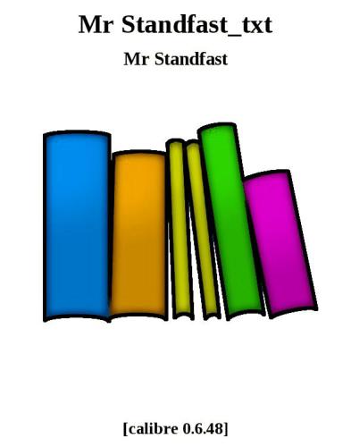 ﻿Standfast (کتاب سوم ریچارد هانی)