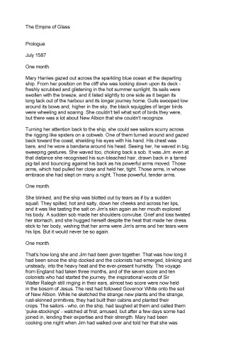 ﻿امپراتوری شیشه (دکتر هو - سریال ماجراهای گمشده)