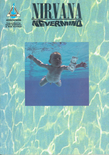﻿نیروانا: Nevermind ، با یادداشت ها و Tablature