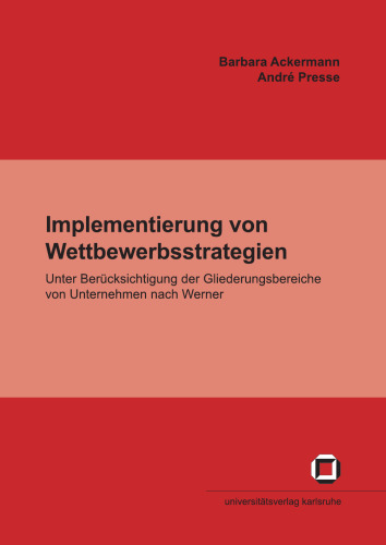 ﻿اجرای استراتژی های رقابتی آلمانی