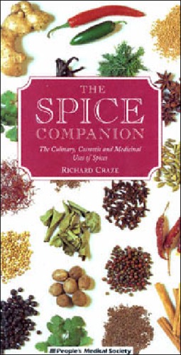 ﻿The Spice Companion: کاربردهای آشپزی، آرایشی و دارویی ادویه ها