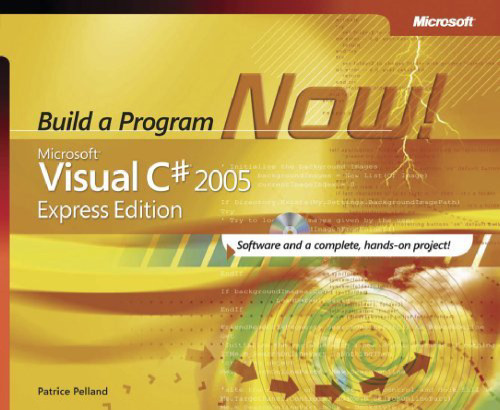 ﻿Microsoft Visual C# 2005 Express Edition: اکنون یک برنامه بسازید!
