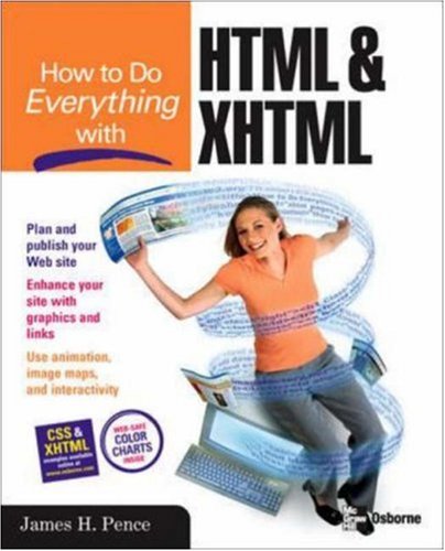 ﻿چگونه همه چیز را با HTML و XHTML انجام دهیم