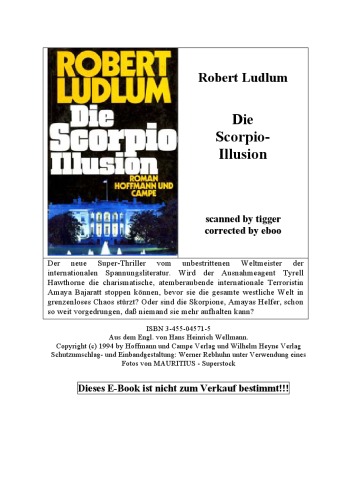 ﻿توهم عقرب