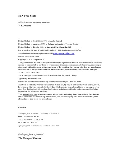 ﻿در یک ایالت آزاد